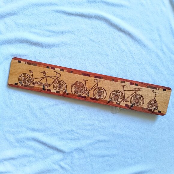 Self Adhesive No Drill Bicycles Wall Keyholder - Picture 4 of 6